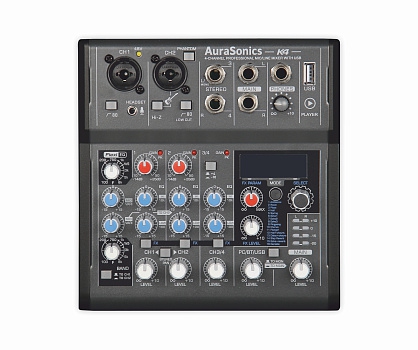 AuraSonics K4 компактный микшерный пульт в Обнинске