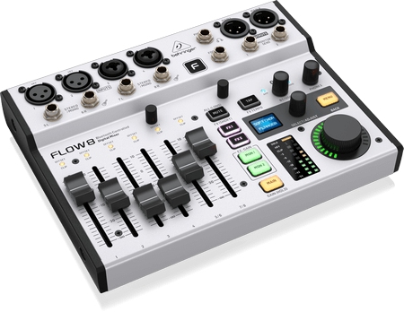 Behringer FLOW 8 цифровой микшер в Обнинске