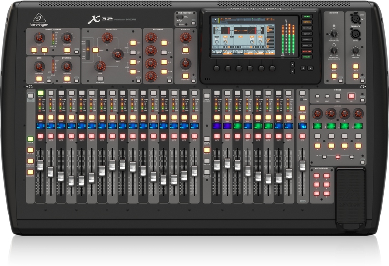 Behringer X32 цифровой микшер в Обнинске