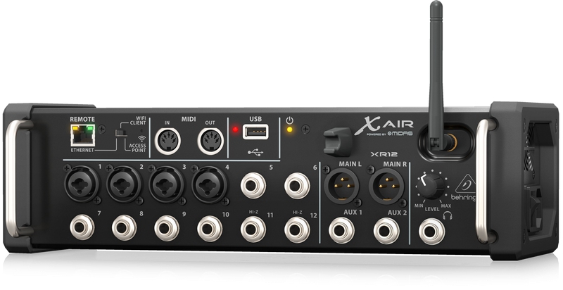 Behringer XR12 цифровой микшер в Обнинске
