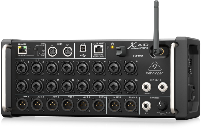 Behringer XR18 цифровой микшер в Обнинске
