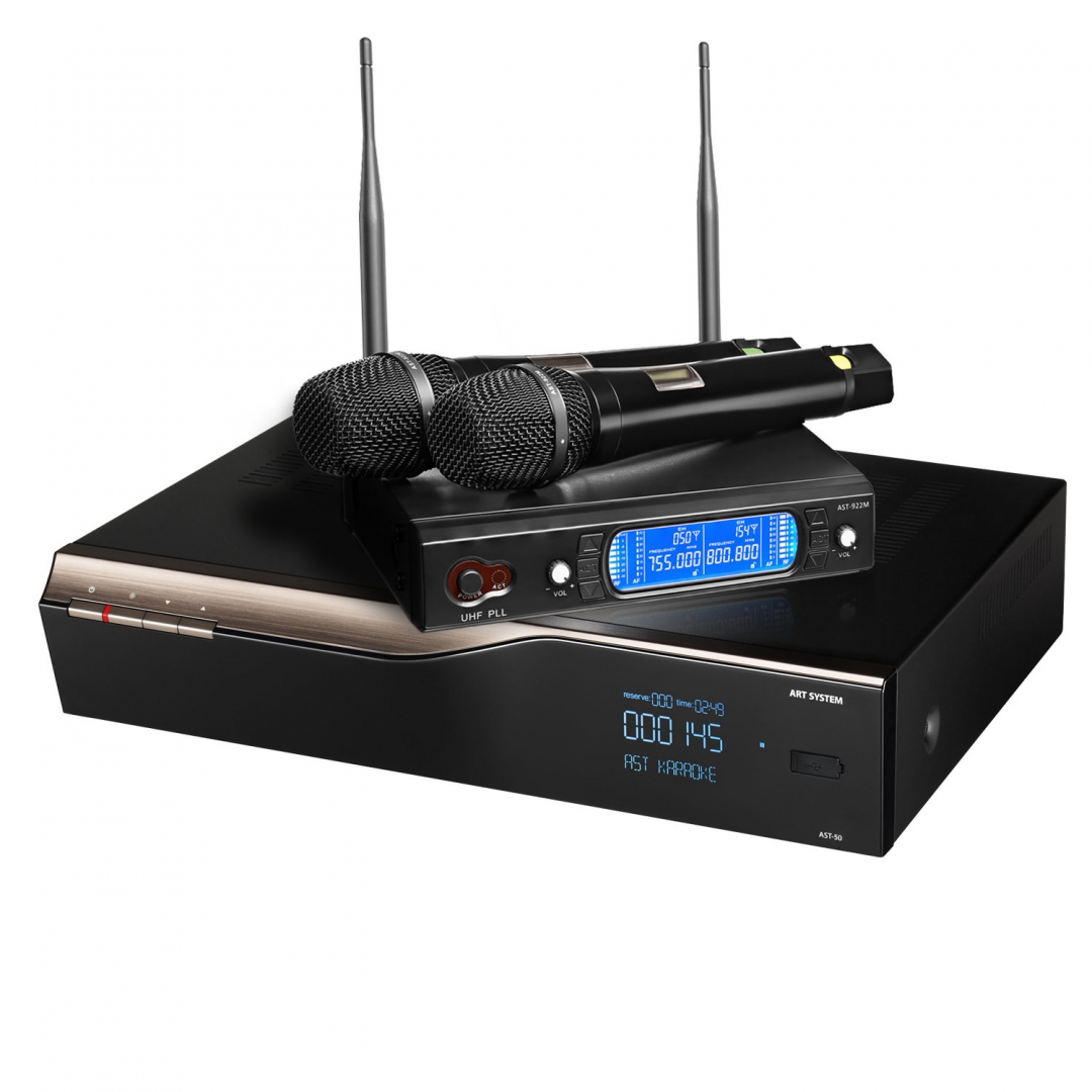 караоке-комплект AST-50 c микрофонами в Обнинске