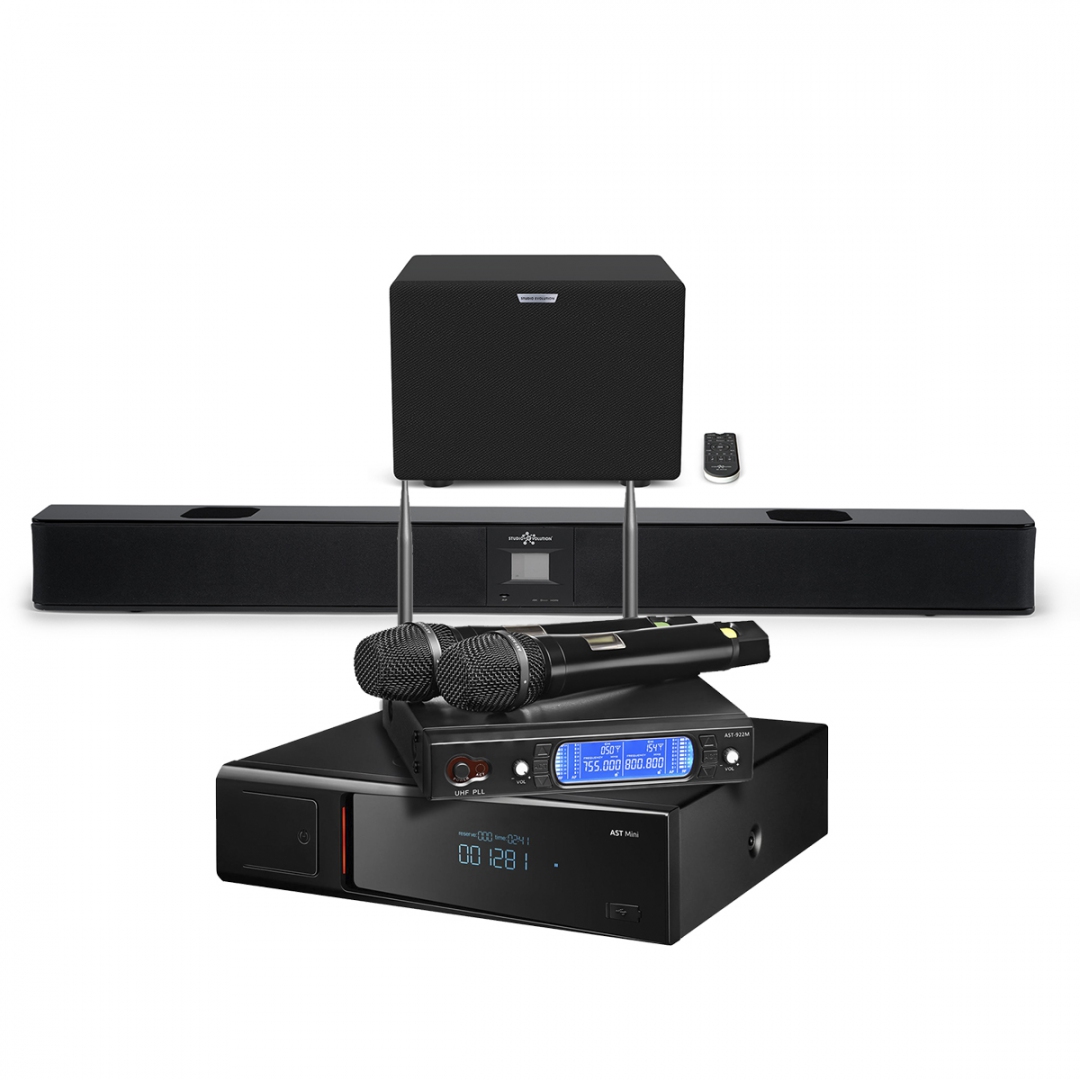 караоке-комплект AST Mini Sound Bar (саундбар с караоке) в Обнинске