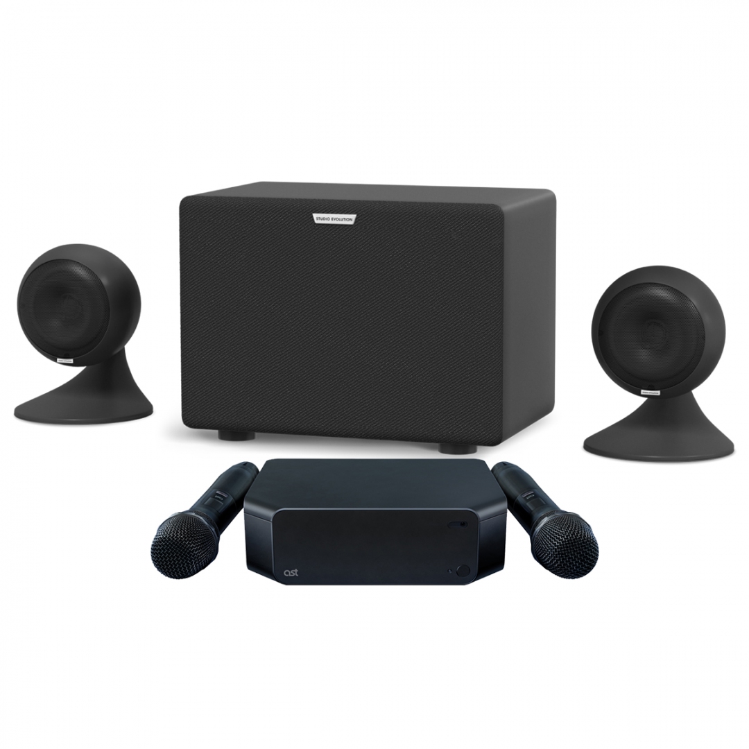 караоке-комплект для Дома AST ZOOM 1/2 и EvoSound Sphere в Обнинске