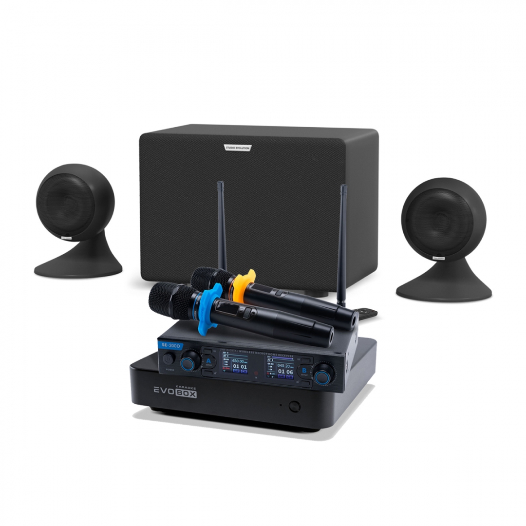 караоке-комплект EVOBOX + EvoSound Sphere 2.1 в Обнинске