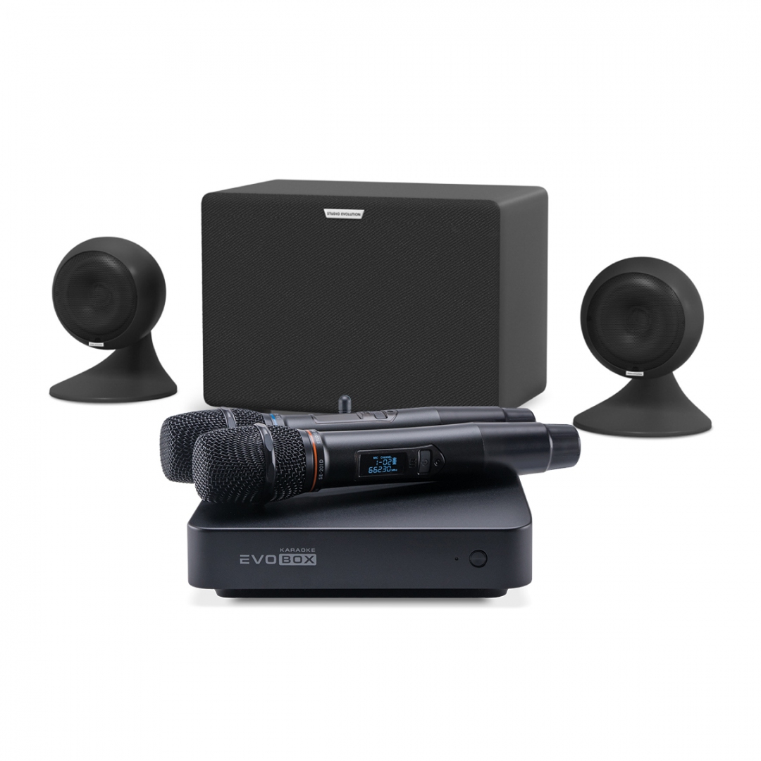 караоке-комплект EVOBOX Plus + EvoSound Sphere 2.1 в Обнинске