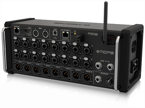 Midas MR18 цифровой микшер в Обнинске
