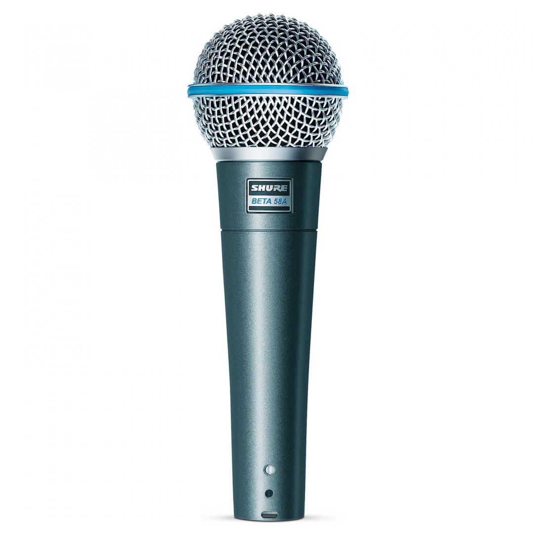 SHURE BETA 58A вокальный, динамический микрофон в Обнинске