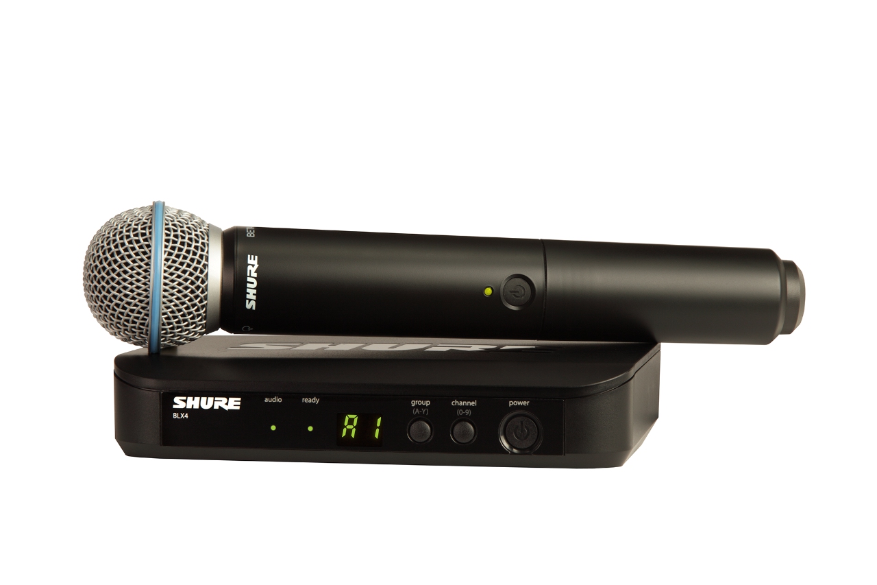 SHURE BLX24E/B58 M17 вокальная радиосистема в Обнинске