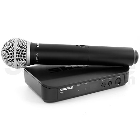 SHURE BLX24E/PG58 M17 вокальная радиосистема в Обнинске