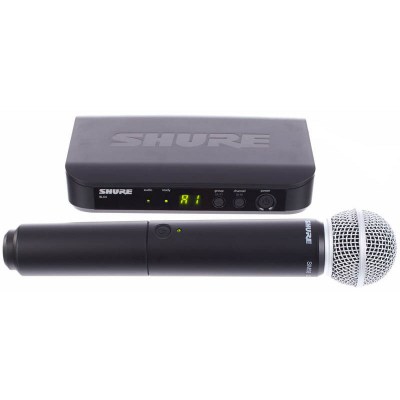 SHURE BLX24E/SM58 M17 вокальная радиосистема в Обнинске