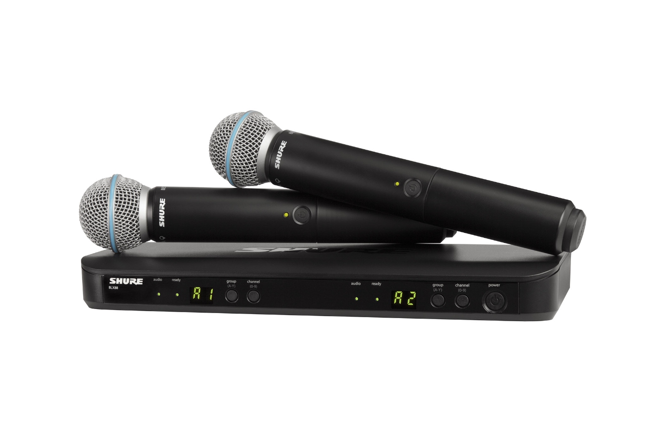 SHURE BLX288E/B58 M17 вокальная радиосистема в Обнинске
