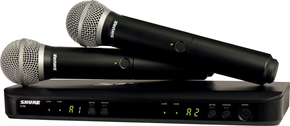 SHURE BLX288E/PG58 M17 вокальная радиосистема в Обнинске