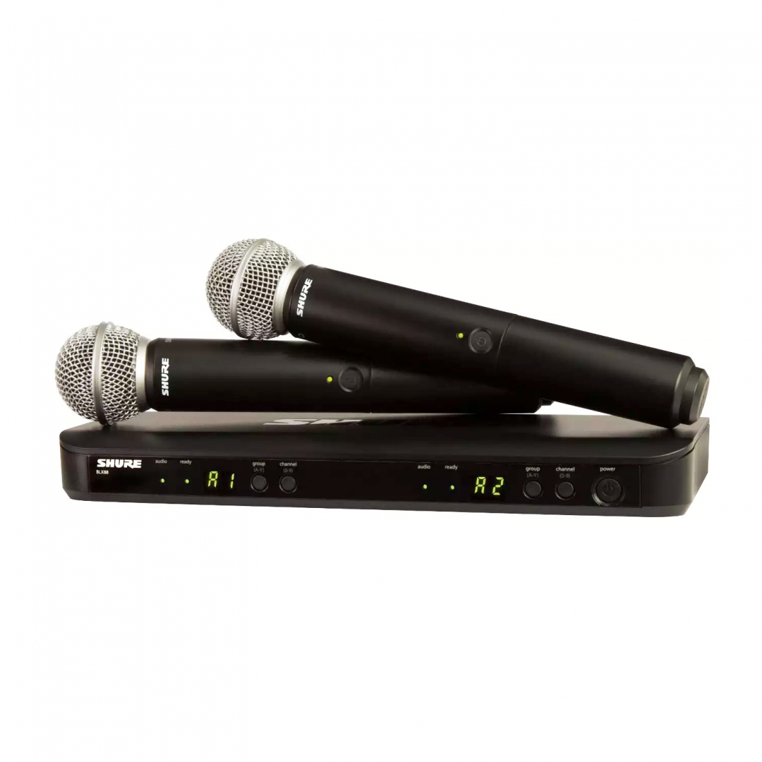 SHURE BLX288E/SM58 M17 вокальная радиосистема в Обнинске