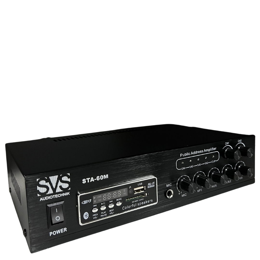 SVS Audiotechnik STA-60M Радиоузел трансляционный в Обнинске