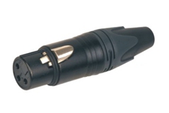 XLR Female (мама) Разъем в Обнинске