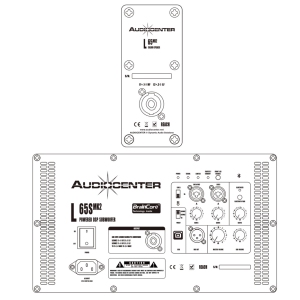 Audiocenter L65S MK2 сабвуфер в Обнинске