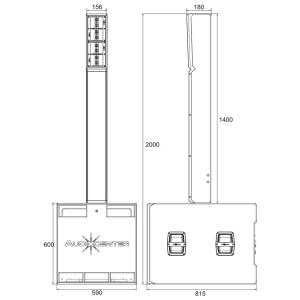 Audiocenter L65S MK2 сабвуфер в Обнинске