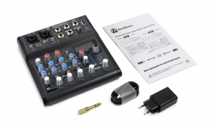 AuraSonics K4 компактный микшерный пульт в Обнинске