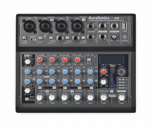 AuraSonics K8 компактный микшерный пульт в Обнинске