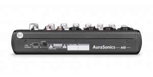 AuraSonics K8 компактный микшерный пульт в Обнинске