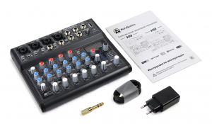 AuraSonics K8 компактный микшерный пульт в Обнинске