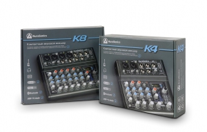 AuraSonics K8 компактный микшерный пульт в Обнинске