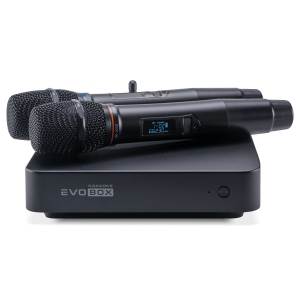 караоке-комплект EVOBOX Classic + EvoSound Bar (саундбар с караоке) в Обнинске