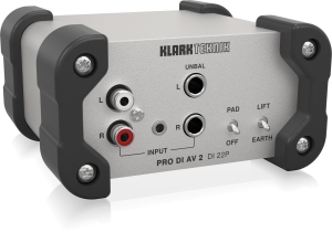 Klark Teknik DI 22P пассивный стерео директ-бокс в Обнинске