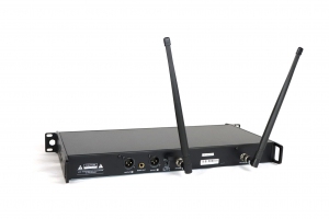 RFIntell QL7R/T1-A 651,800-683,400 МГц 2-канальная радиосистема с 2-мя ручными микрофонами в Обнинске