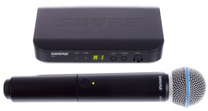 SHURE BLX24E/B58 M17 вокальная радиосистема в Обнинске