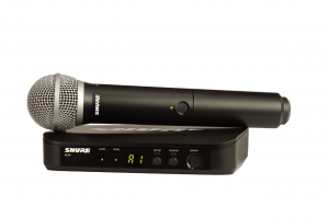 SHURE BLX24E/PG58 M17 вокальная радиосистема в Обнинске
