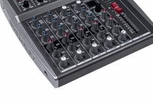 SVS Audiotechnik mixers AM-6 DSP Микшерный пульт аналоговый, 6-канальный SVS Audiotechnik mixers в Обнинске