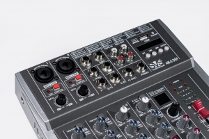 SVS Audiotechnik mixers AM-6 DSP Микшерный пульт аналоговый, 6-канальный SVS Audiotechnik mixers в Обнинске