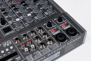SVS Audiotechnik mixers AM-8 DSP Микшерный пульт аналоговый, 8-канальный в Обнинске