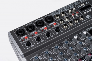 SVS Audiotechnik mixers AM-8 DSP Микшерный пульт аналоговый, 8-канальный в Обнинске