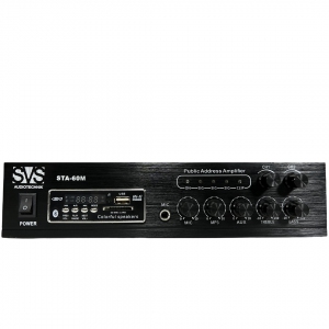 SVS Audiotechnik STA-60M Радиоузел трансляционный в Обнинске